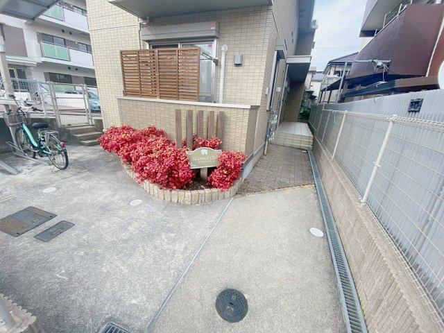 Tausend Clairのエントランス