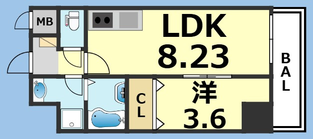 【間取り】 | maison PREMIER Ⅵ　