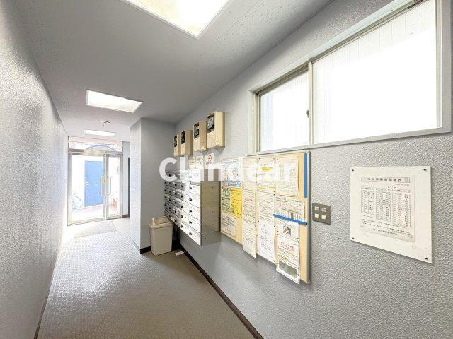 ハイツ西日暮里のその他共用部分|ドキドキの新生活も、安心してスタート。ぴったりの住まいを見つけませんか？クランディアが一緒に住まい選びをサポートします‼　まずは、お気軽にお問合せください　＃クランディア