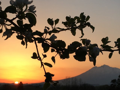 【展望】 | 弘前市小沢・中古住宅