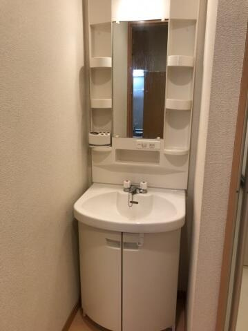 川崎市多摩区登戸の賃貸マンションの洗面所