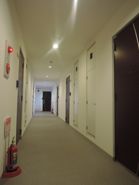 サンハイム西新井のロビー|共用部