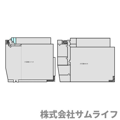 【区画図】 | 柏の森テナント