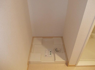 【その他】 | アニューグレイス新井薬師 | 室内洗濯機置き場。