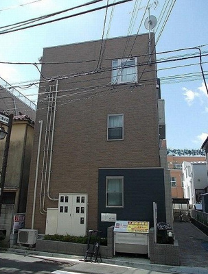 【外観】 | アニューグレイス新井薬師 | 綺麗な外観。