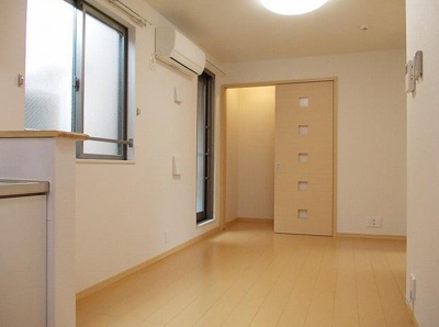 【居間・リビング】 | アニューグレイス新井薬師 | 8.3帖のきれいなLDK。