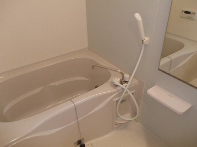 【浴室】 | アニューグレイス新井薬師 | 追い焚き・浴室乾燥機付きバス。