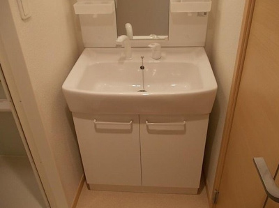 【独立洗面台】 | アニューグレイス新井薬師 | うれしい独立洗面台。