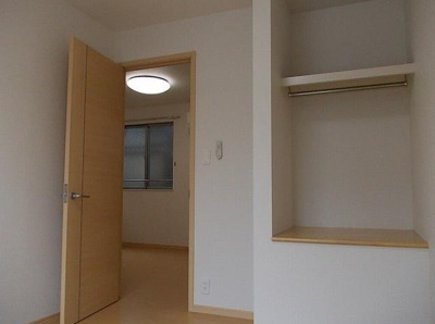 【収納】 | アニューグレイス新井薬師 | クローゼット。