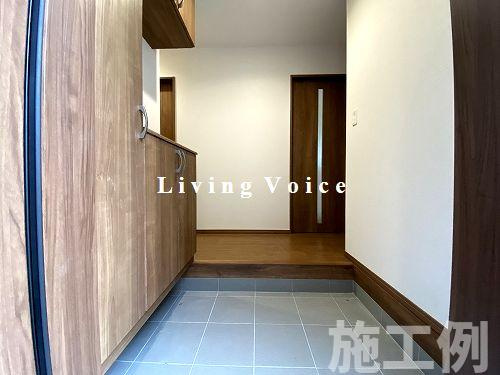 【玄関】 | 【仲介手数料０円】綾瀬市深谷中4丁目　新築一戸建て　全2棟 | 綾瀬市深谷中4丁目　新築一戸建て　全2棟