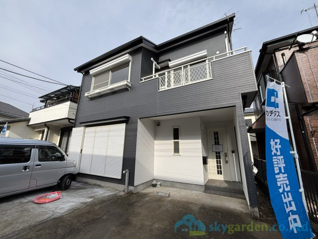 秦野市新町　中古戸建の外観