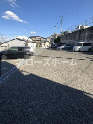 【駐車場】 | ウエストハイライズ（UB）