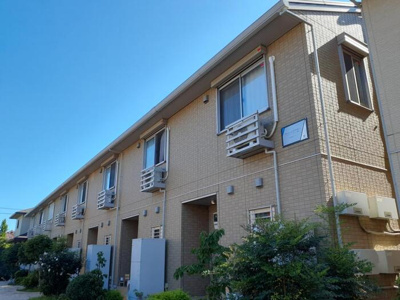 【外観】 | メゾン ド SATOMI A棟