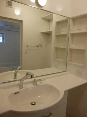 【洗面所】 | メゾン ド SATOMI A棟