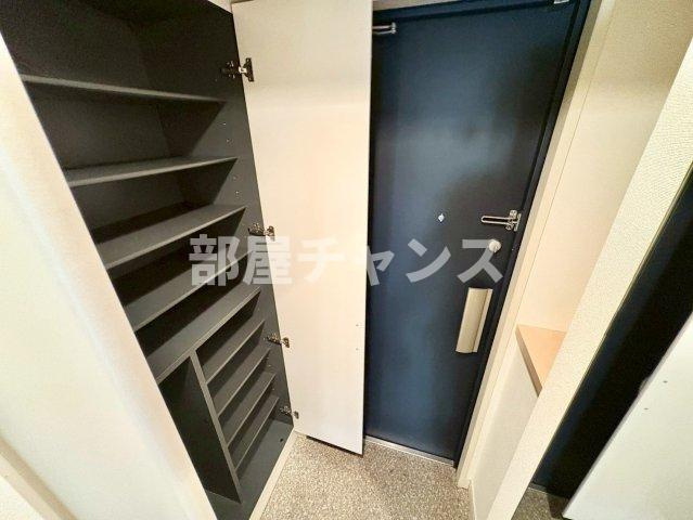 プレサンス名古屋駅前グランヴィルの収納
