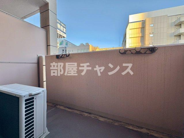 プレサンス名古屋駅前グランヴィルのバルコニー