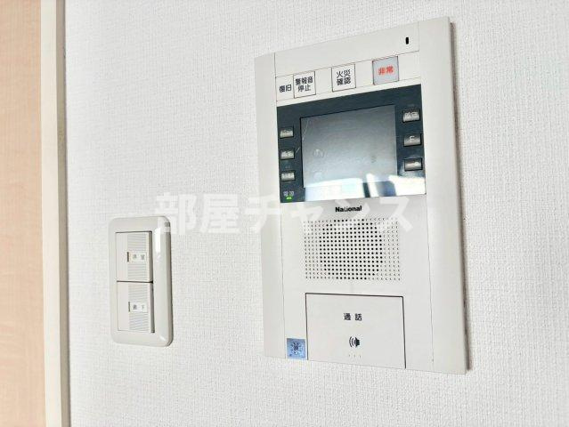 プレサンス名古屋駅前グランヴィルのセキュリティ