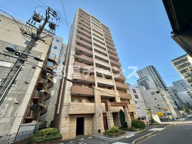 プレサンス名古屋駅前グランヴィルの外観