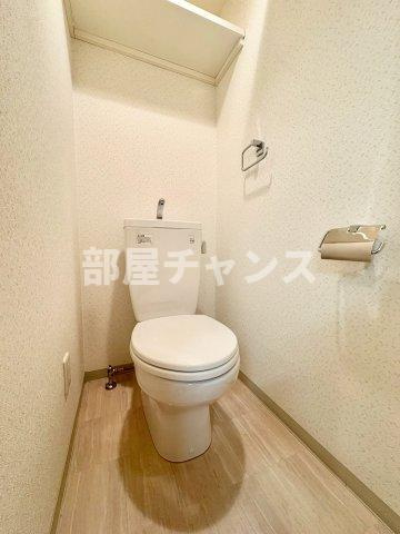 プレサンス名古屋駅前グランヴィルのトイレ