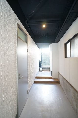 シャリエール森下のロビー