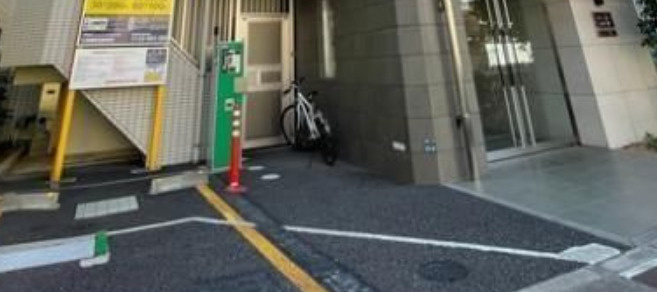 グランヴァン小竹向原のエントランス