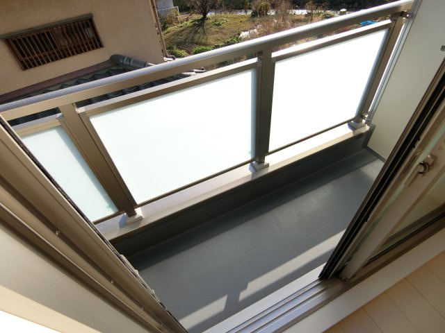 リブリ・大戸のバルコニー|別号室の参考写真です。