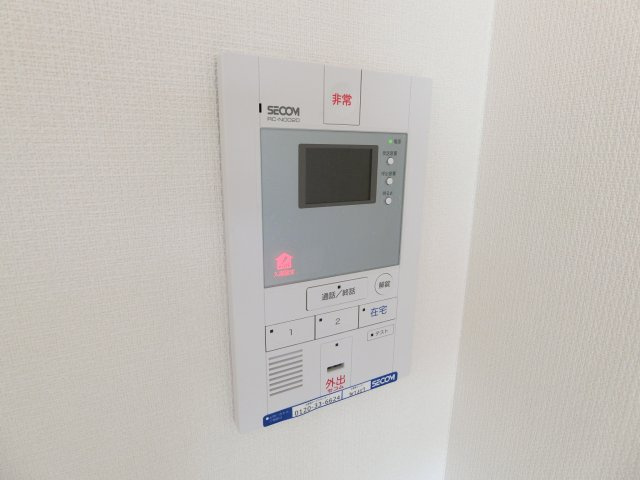 リブリ・大戸のセキュリティ|別号室の参考写真です。