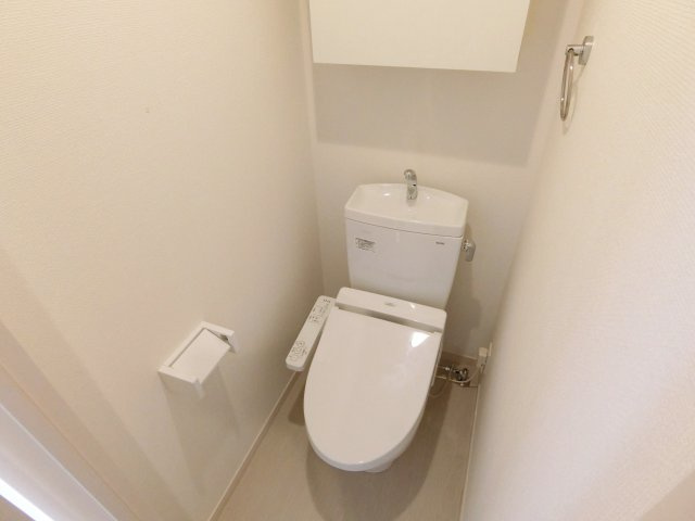 リブリ・大戸のトイレ|別号室の参考写真です。