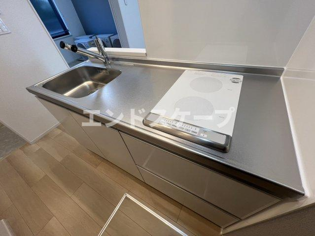 プレッソ高崎Ｃのキッチン|高崎、前橋のお部屋探しはエンドスケープまで！お客様の理想お聞かせ下さい♪