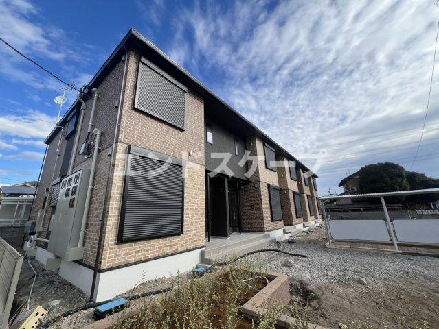 プレッソ高崎Ｃの外観|高崎、前橋のお部屋探しはエンドスケープまで！お客様の理想お聞かせ下さい♪