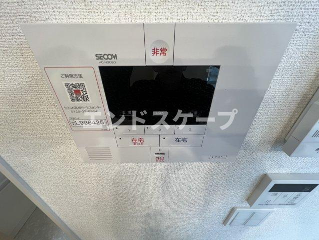プレッソ高崎Ｃのセキュリティ|高崎、前橋のお部屋探しはエンドスケープまで！お客様の理想お聞かせ下さい♪
