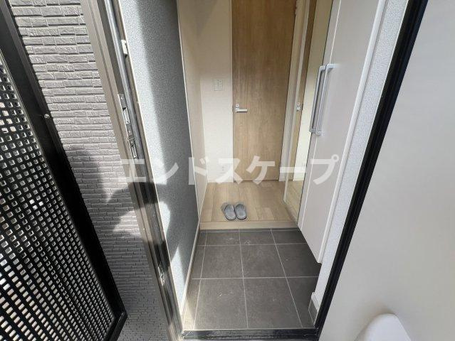 プレッソ高崎Ｃの玄関|高崎、前橋のお部屋探しはエンドスケープまで！お客様の理想お聞かせ下さい♪