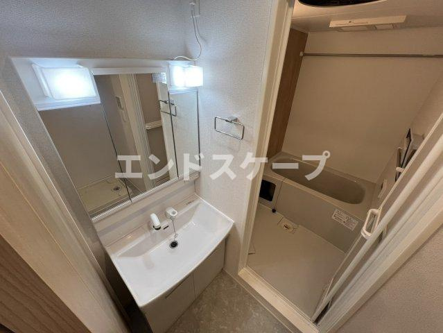 プレッソ高崎Ｃの浴室|高崎、前橋のお部屋探しはエンドスケープまで！お客様の理想お聞かせ下さい♪