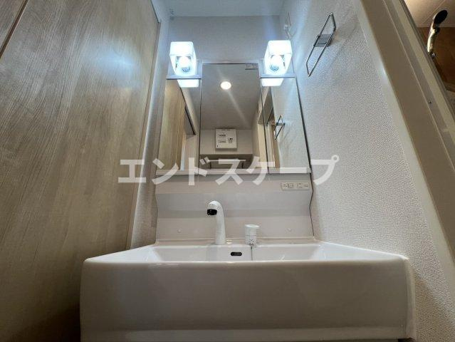 プレッソ高崎Ｃの洗面所|高崎、前橋のお部屋探しはエンドスケープまで！お客様の理想お聞かせ下さい♪