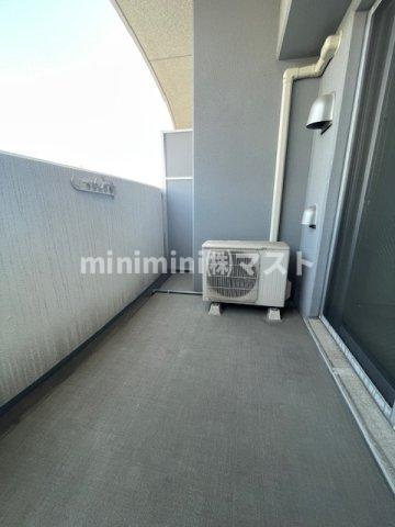 セレニテ北久宝寺のバルコニー