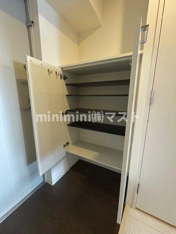 セレニテ北久宝寺の収納