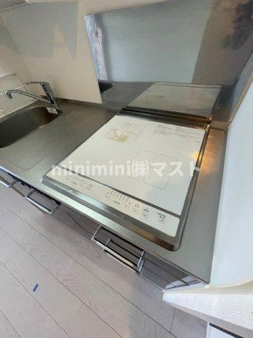 セレニテ北久宝寺のキッチン