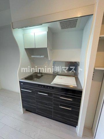 セレニテ北久宝寺のキッチン