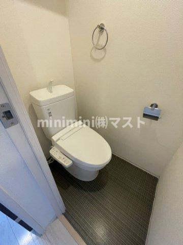 セレニテ北久宝寺のトイレ