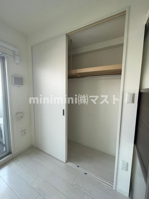 セレニテ北久宝寺の収納