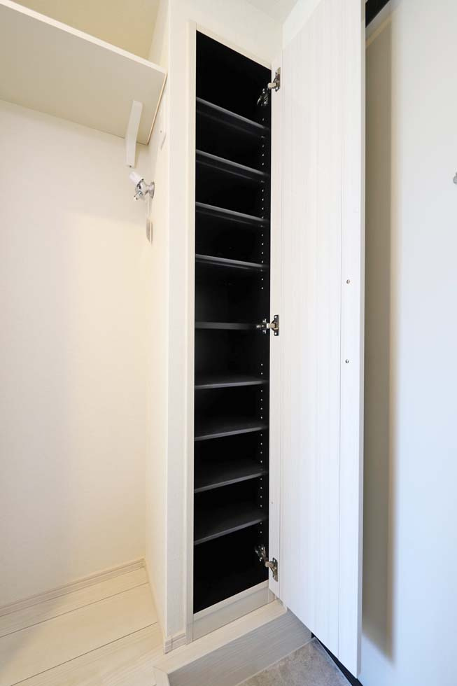 琴苑テラスときわ台の収納