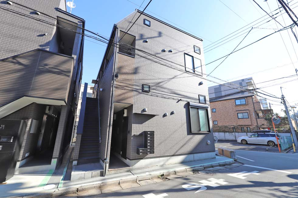 琴苑テラスときわ台の外観