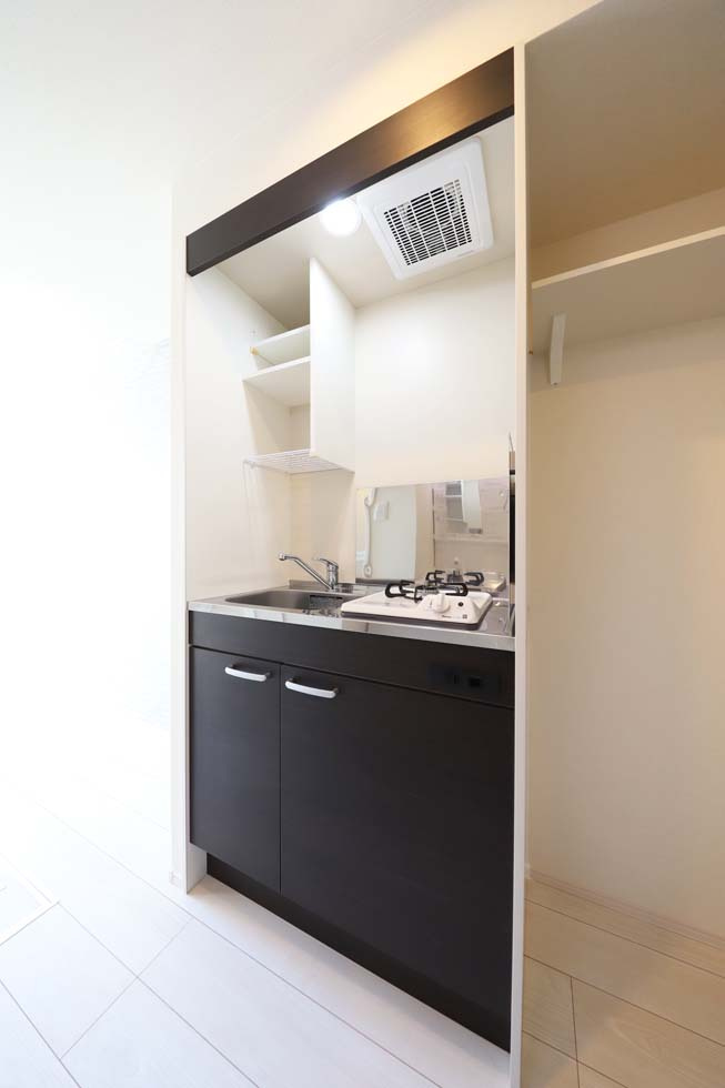 琴苑テラスときわ台のキッチン