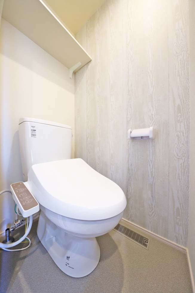 琴苑テラスときわ台のトイレ