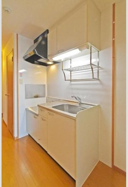 本州ビルⅡのキッチン|キッチンでお料理をお楽しみください