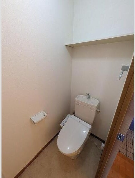 本州ビルⅡのトイレ|清潔感のあるトイレです