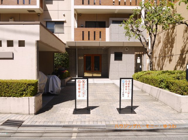 【エントランス】 | シーアイマンション立教前 | 清廉とされたエントランスになっています。