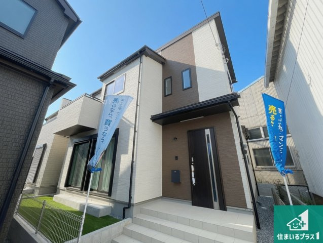 明石市魚住町西岡　新築一戸建ての外観|安心の10年保証！外観を美しく保ち、雨水で汚れを落とします！気になることがありましたら、お気軽にお問い合わせください！