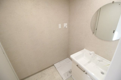 【設備】 | Broad阿倍野阪南町Residence | 室内洗濯機置き場