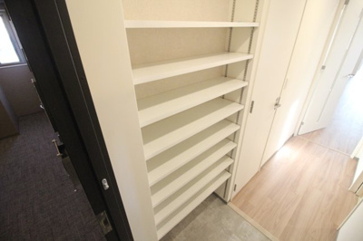 【収納】 | Broad阿倍野阪南町Residence | シューズBOX
